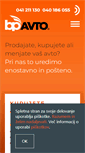 Mobile Screenshot of bpavto.si