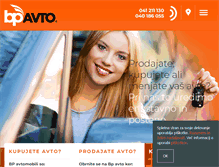 Tablet Screenshot of bpavto.si